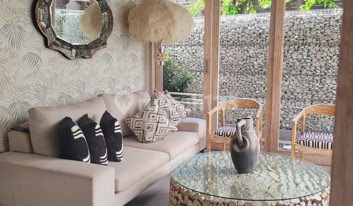 For Sale Furnished Villa with Private Pool In Kerobokan Rick