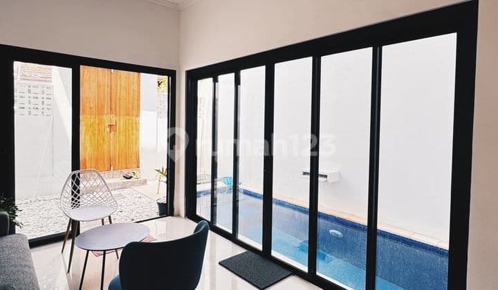 Murah Villa Baru Full Furnish di Denpasar Barat Ls