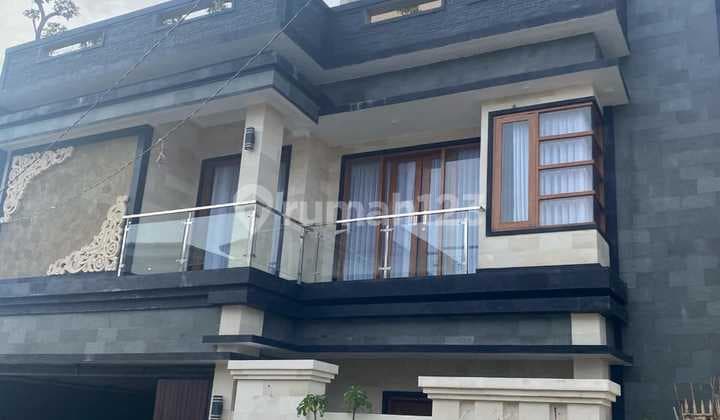 Dijual Rumah Private Pool View Sawah Di Pemogan Meg