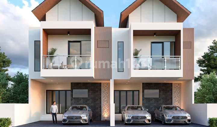 Dijual Rumah 2 Lantai Modern Style Dekat Bandara Dd