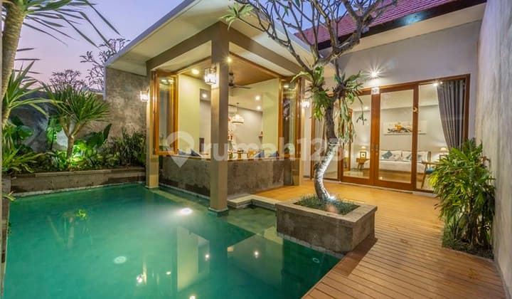 Dijual Villa Private Pool 1 Kamar Furnish Di Ubud Up