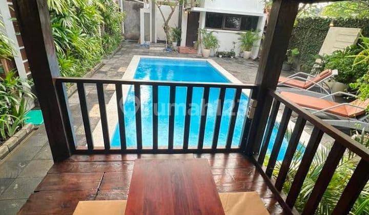 Dijual Guesthouse 13 Kamar Ada Pool Di Kerobokan Lc