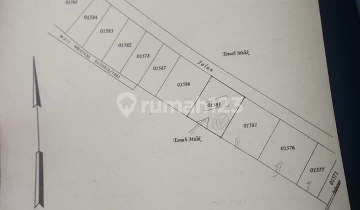 Dijual Tanah 2 Are Dekat Rs Di Tabanan Fia