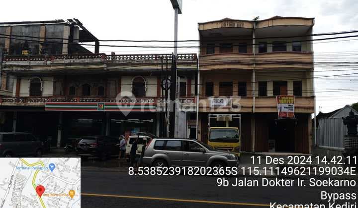 For Sale 3-Storey Shophouse Complete with SHM and IMB in Central Tabanan CN