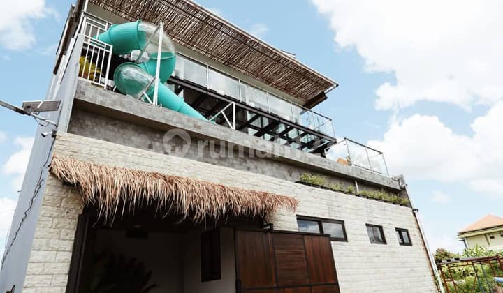 Luxurious 3-Story Fully Furnished Villa in Kerobokan Ind+1
