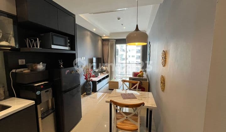 Dijual Apartement Signature Park Grande Full Furnished