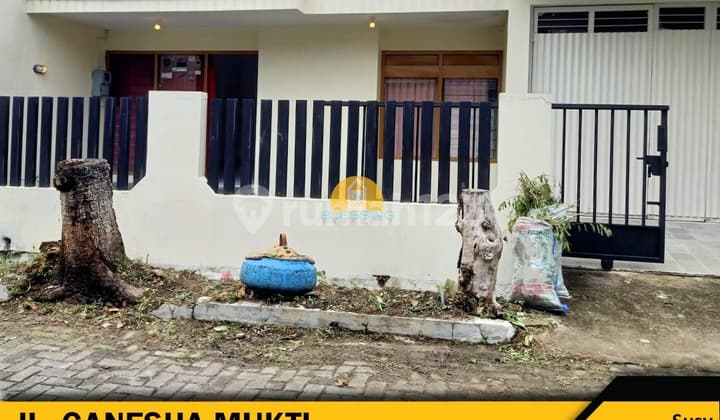 Rumah Strategis Bagus di Jalan Ganesha Mukti Pedurungan
