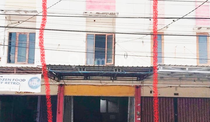Ruko2 Lantai. Lokasi Ramai.