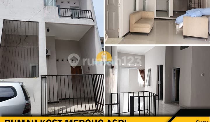 Rumah Kost Siap Pakai Bagus Medoho Asri Gayamsari