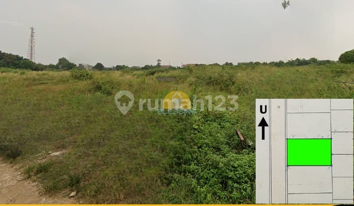 Tanah Strategis di Boulevard Graha Raya