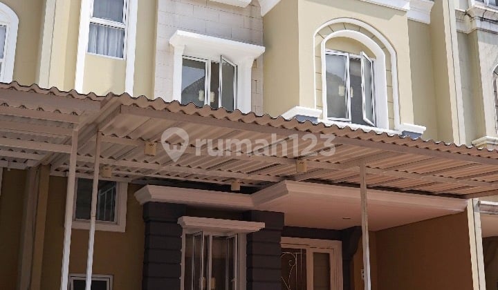 Dijual Rumah Cluster Samara Village, Gading Serpong - Siap Huni