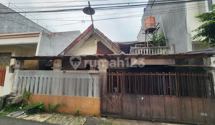 Rumah Cawang Kapling hitung tanah JakartaTimur