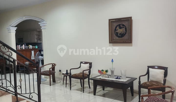 Dijual Rumah Sektor 2 Bintaro Jl. Tekukur Raya