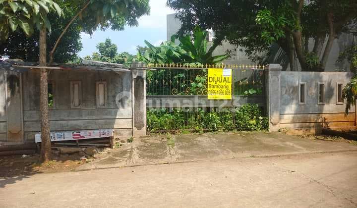 Tanah di Kavling DDN Cibubur, Jl. Danau Cibubur Asri Jakarta Timur