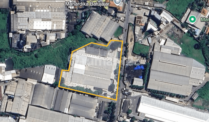 Jual Pabrik di Batujajar Bandung Barat, masih produksi, ijin lengkap