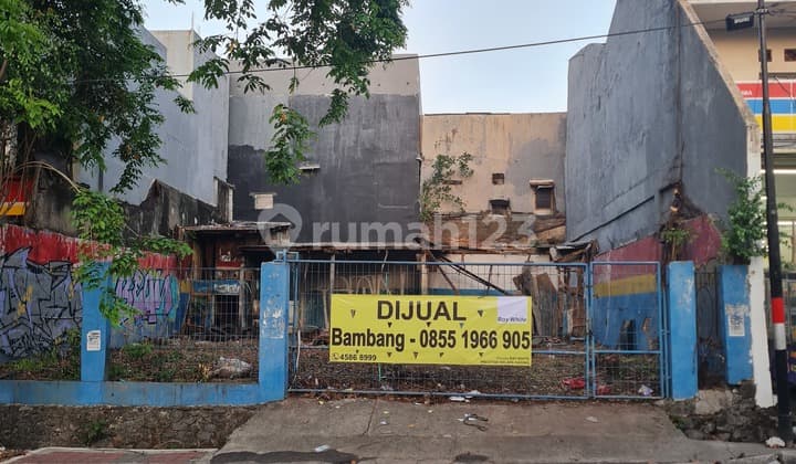 Tanah Komersil Sangat Bagus Shm Jl. Delima Raya, Kelurahan Malaka Sari Jakarta Timur, Jakarta Timur