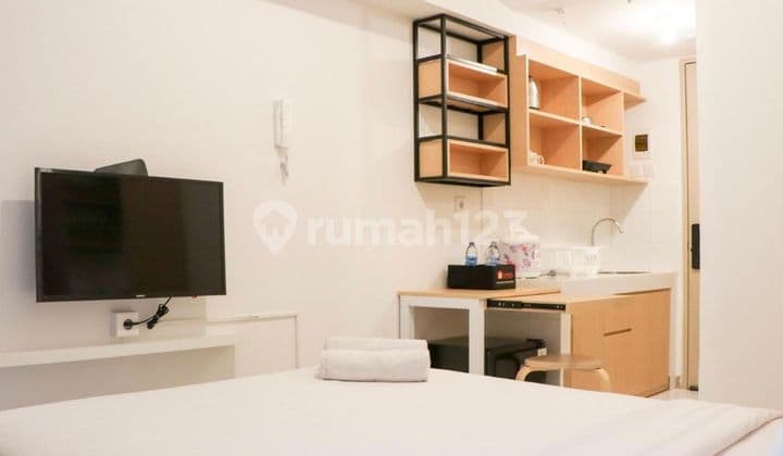 Disewakan Studio Apartement Tokyo Riverside Pik 2 Furnished Baru