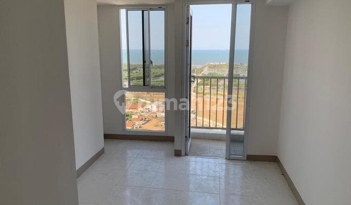 Disewakan Studio Kosongan View Laut Apartement Tokyo Riverside Pik 2