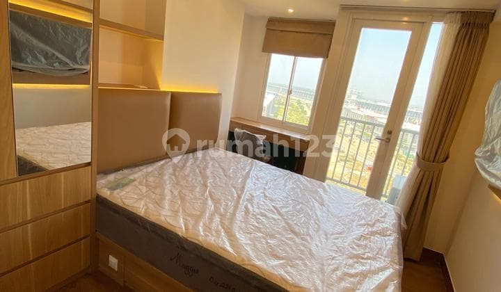 Disewakan Studio Apartemen Tokyo Riverside Full Furnished Mewah View Lepas
