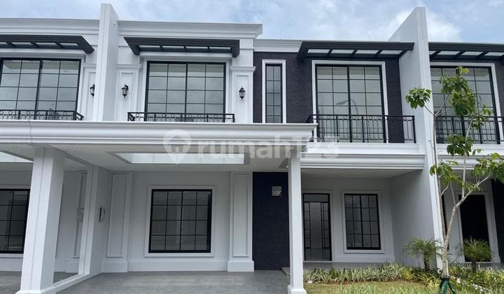 Disewa Rumah 10X15 Pik 2 Villa Pasir Putih Kosongan Unfurnished
