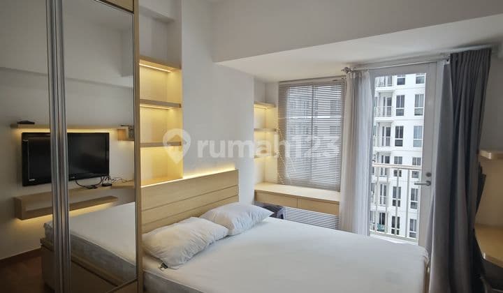 Disewakan Studio Apartemen Tokyo Riverside Pik 2 Full Furnished Mewah