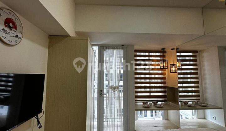 Disewakan Studio Apartemen Tokyo Riverside Full Furnished Mewah