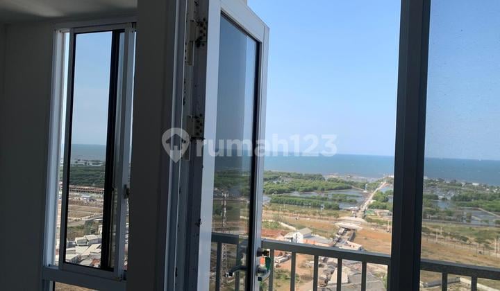 For Sale Studio Apartment Tokyo Riverside Pik 2 Size 21m Sea and City View