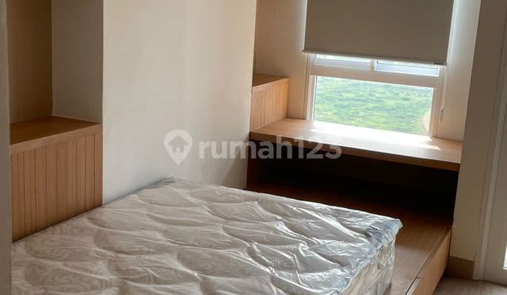 Kan Studio View Laut Apartement Tokyo Riverside Pik 2 Full Furnished Bagus