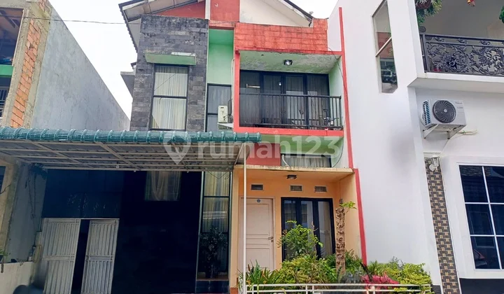 Rumah Murah Aset Mandiri, Sukarami, Sumatera Selatan