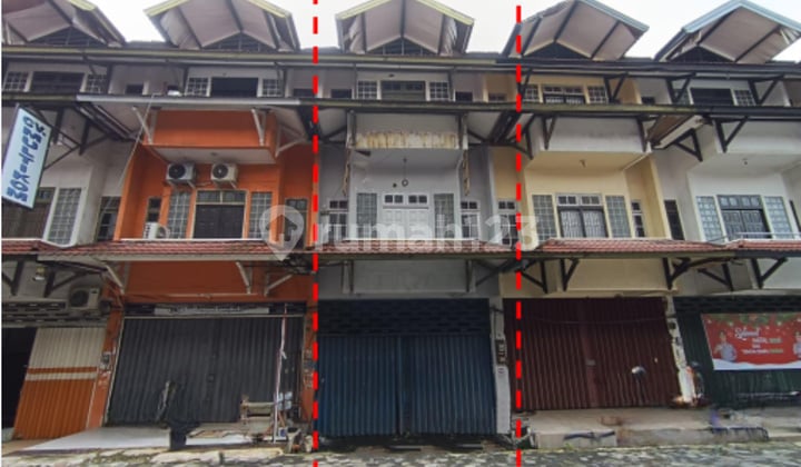 Ruko Aset Mandiri, North Banjarmasin, South Kalimantan