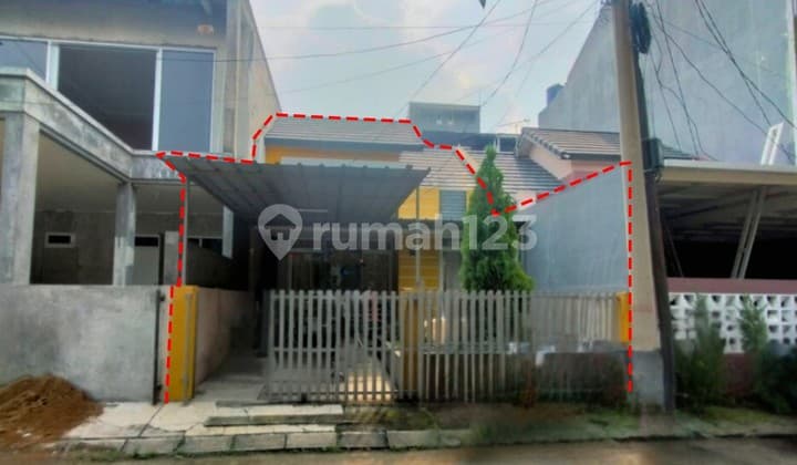 Rumah Murah Aset Mandiri, Gunung Putri, Bogor Jawa Barat