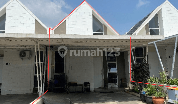 Rumah Murah Aset Mandiri, Cibinong Kab Bogor