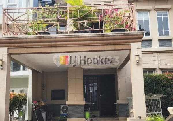 Jual Rumah The Green Cluster Vineyard Bsd City