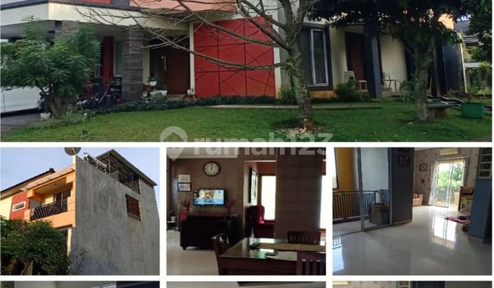 Jual Rumah Hoek Cluster Sevilla Bsd City