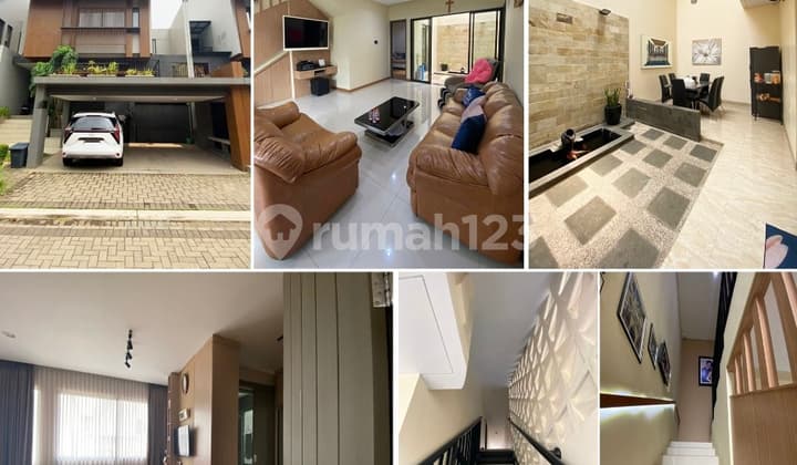 Jual Rumah Greenwich Park Cluster Caelus Bsd City