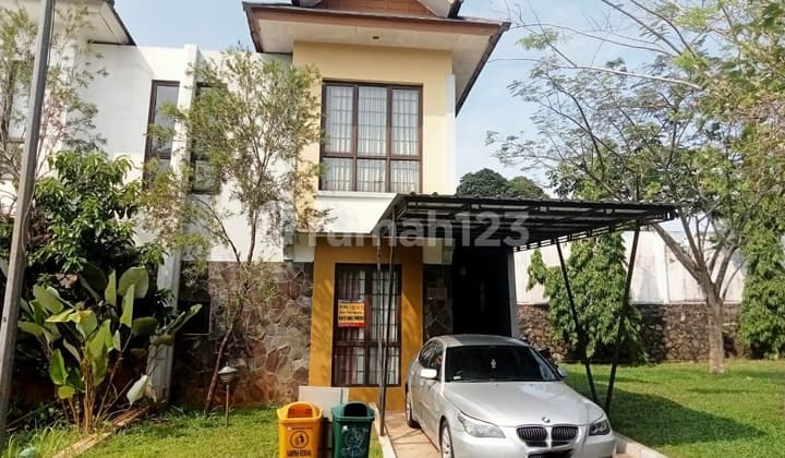 Jual Rumah Lt 112 The Avani Cluster Nittaya Bsd City