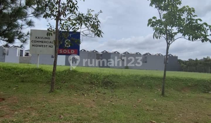 Sewa Kavling Komersial Depan Cluster The Zora Bsd City Dekat Sekolah Penabur Qbig