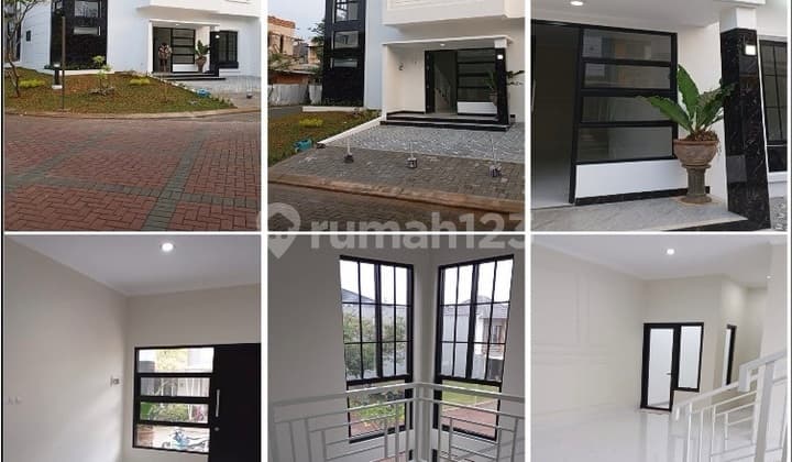 Jual Rumah Baru Kireina Park Bsd City