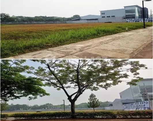 For Sale Commercial Lot Boulevard Utara Raya BSD City