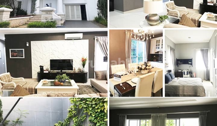 Jual Rumah Ada Kolam Renang De Maja Cluster De Park Bsd City