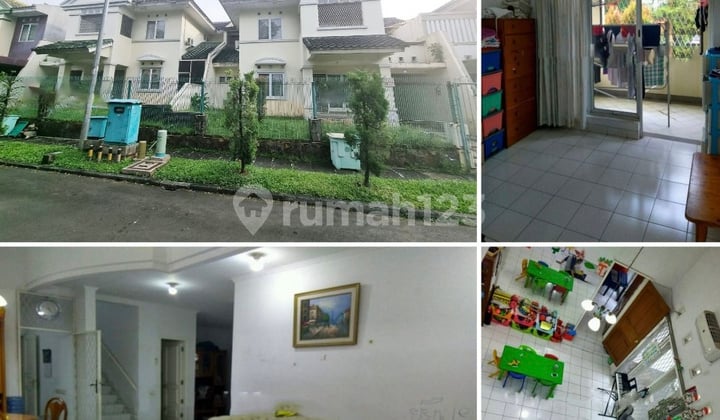 Jual Rumah Lt 240 Puspita Loka Bsd City