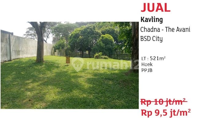 Jual Kavling Ngantong di The Avani Cluster Chadna Anantha Bsd City Jual Kavling Ngantong di The Avani Cluster Chadna Anantha Bsd City
