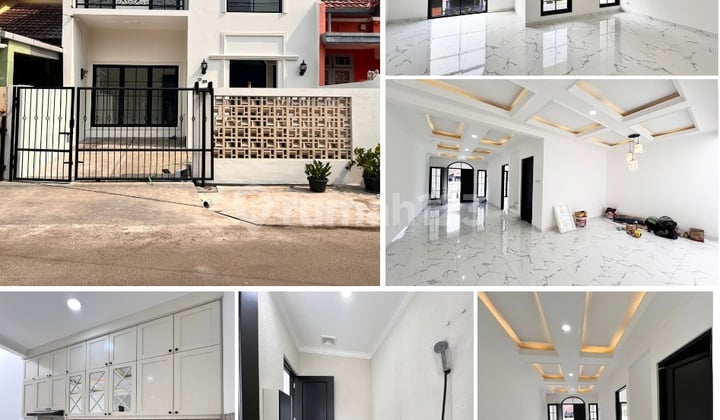 Jual Rumah Baru Lt 90 Griya Loka Sektor 1.6 Bsd City Jual Rumah Baru Lt 90 Griya Loka Sektor 1.6 Bsd City