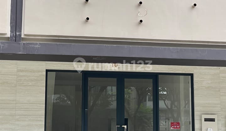Disewakan Ruko Enchante Business Park Bsd 4,5X13