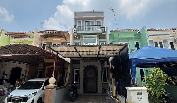 Dijual Rumah di Puri Permata Mediterania 4x18