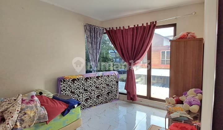Dijual Rumah Cluster Serenade Lake Gading Serpong Hoek