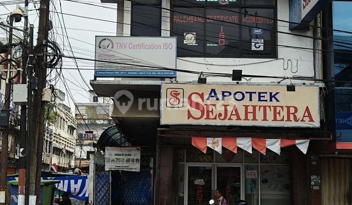 DISEWAKAN Cepat RUKO 3,5 lantai Di Ilir Timur Palembang