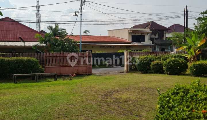 Dijual Rumah di Jalan Besar Palembang Growing Commercial Street