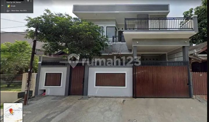 EN: Strategic Luxury House for Sale on the Main Road of Rawa Buntu BSD