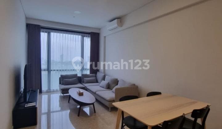 Disewakan Fully Furnished Apartment Marigold Navapark BSD